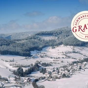 Idylle in der kalten Jahreszeit