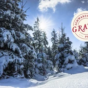 Idylle in der kalten Jahreszeit