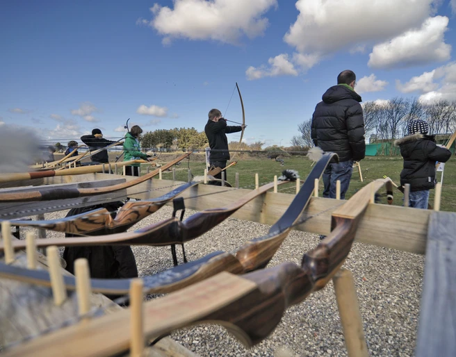 Schießplatz beim Tinnumer Sportzentrum