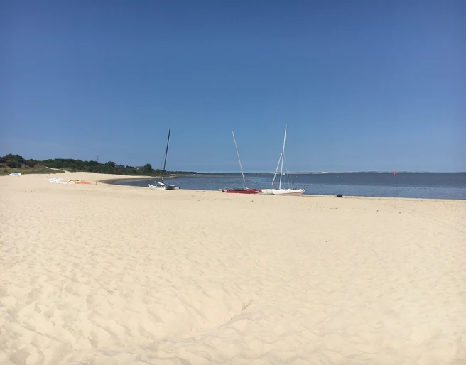 Oststrand in Munkmarsch