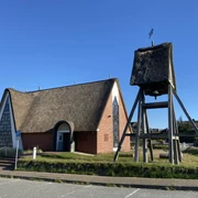 evangelische Kirche St. Peter in Rantum