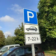 Parkplatz am Tinem Hüs
