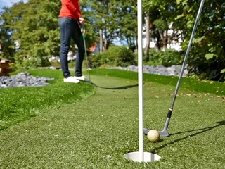 Minigolf im Adventure Park