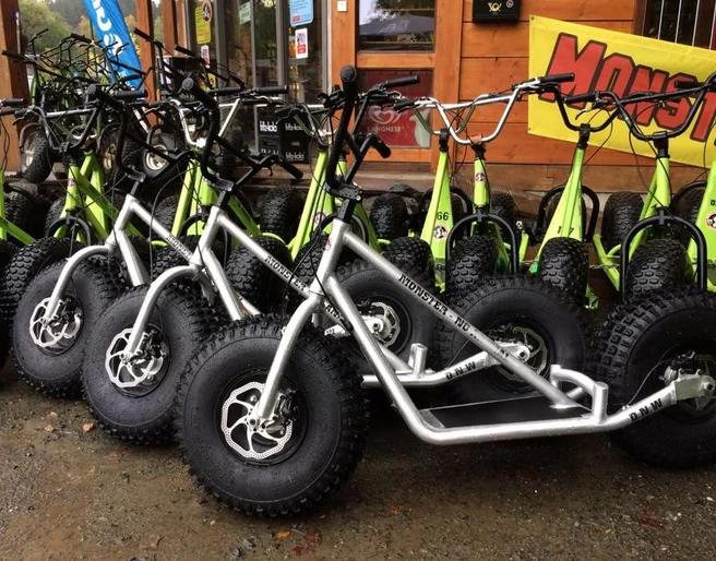 Monsterroller am Wurmberg