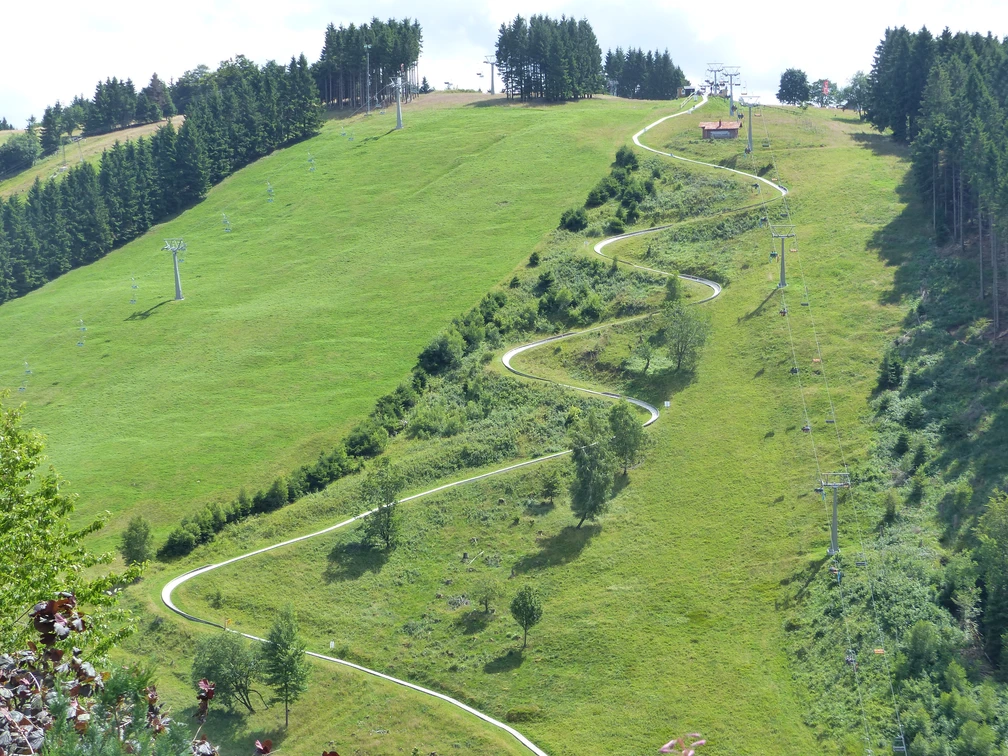 Sommerrodelbahn