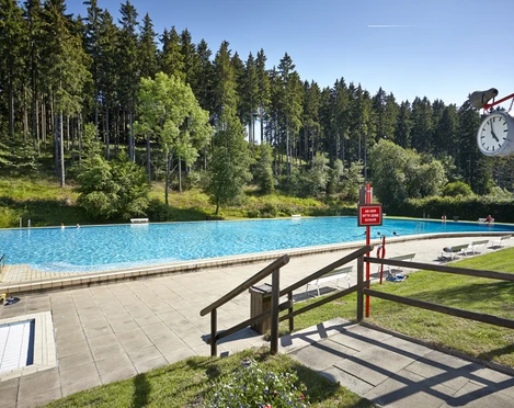 Waldschwimmbad Hohegeiß