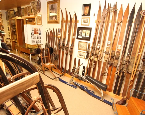 Heimat und FIS-Skimuseum