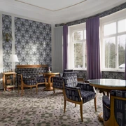 Damenzimmer im Sanatorium