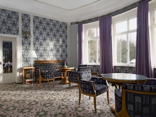 Damenzimmer im Sanatorium