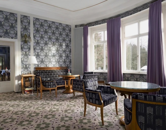 Damenzimmer im Sanatorium