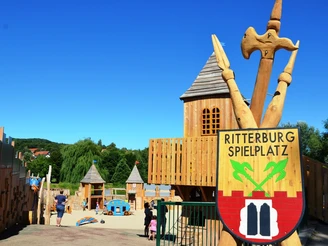 Ritterburgspielplatz Ansicht 4 in Salzgitter-Gebhardshagen