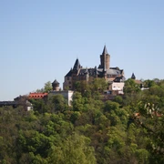 Schloß Wernigerode® im Frühling Schloß Wernigerode® im Frühling