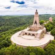 Kyffhäuser-Denkmal Luftaufnahme Kyffhäuser-Denkmal Luftaufnahme