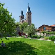 Kloster Drübeck Ansicht Garten