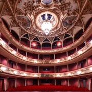 Oldenburgisches Staatstheater Innenaufnahme Innenaufnahme des Großen Hauses des Oldenburgisches Staatstheaters