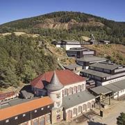 Gesamtansicht Weltkulturerbe Rammelsberg