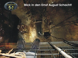 Blick in den Ernst-August-Schacht