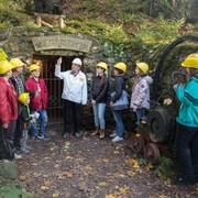 Eingang zur Scholmzeche Bad Lauterberg