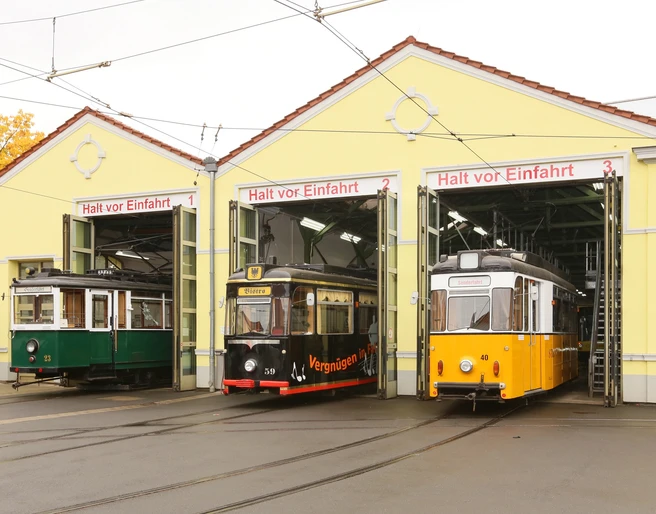 Straßenbahnflotte