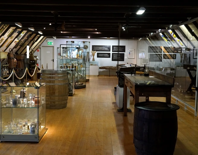 Museum Tabakspeicher Ausstellungsraum