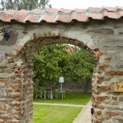 Kloster Drübeck Eingang Stiftsgarten