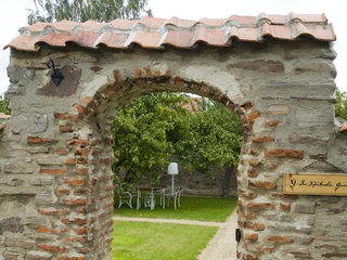 Kloster Drübeck Eingang Stiftsgarten