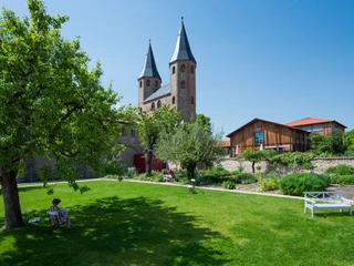 Kloster Drübeck Ansicht Garten