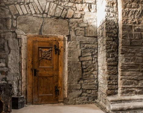 Kirche Turmeingang Kloster Ilsenburg