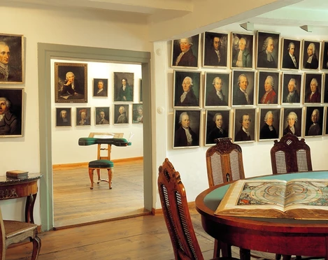 Freundschaftstempel im Gleimhaus