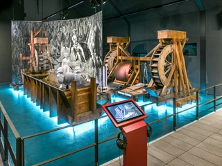 Musikmaschine des Salomon de Caus, Kloster Michaelstein