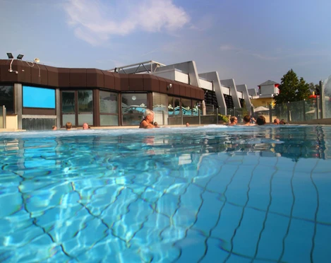 Sehusa-Wasserwelt Außenansicht