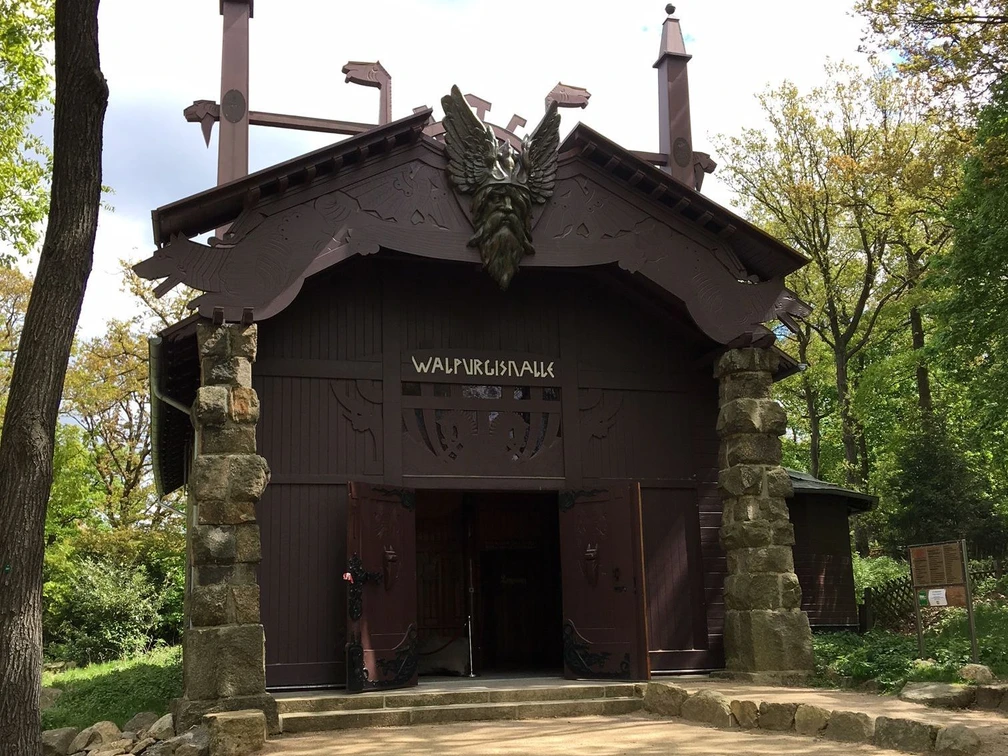 Walpurgishalle auf dem Hexentanzplatz