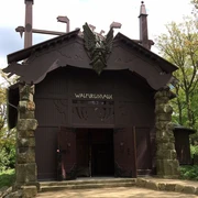 Walpurgishalle auf dem Hexentanzplatz