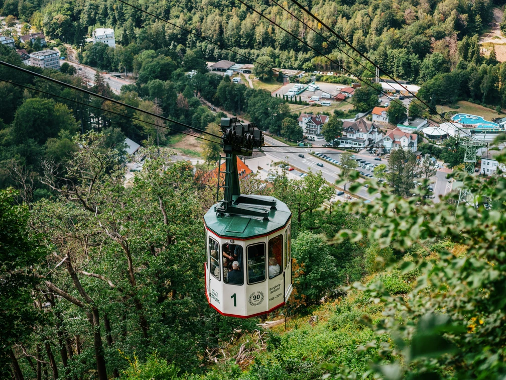 Die Burgberg Seilbahn Bad Harzburg