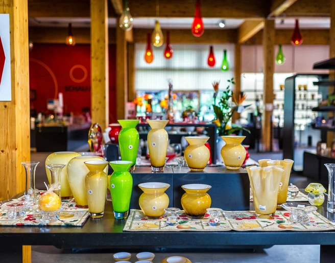 Glasmanufaktur Harzkristall - Vasen