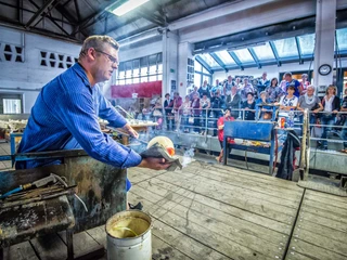 Glasmanufaktur Harzkristall - Führung