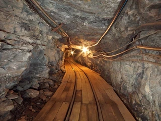 Röhrigschacht Einfahren