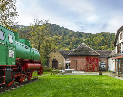 Aussenansicht Hüttenmuseum Thale
