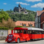 Roter Albert mit Schlossblick