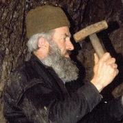 Bergmann_bei_der_Arbeit._Foto_Grube_Samson