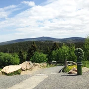 Blick zum Brocken vom Torfhaus