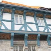 Fachwerkhaus Bracken von außen