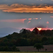 Blick auf die Konradsburg