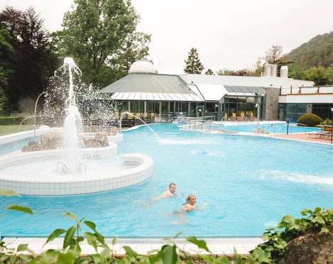 Bad Harzburger Sole-Therme mit Sauna-Erlebniswelt