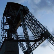 Ottiliae-Schacht Fördergerüst