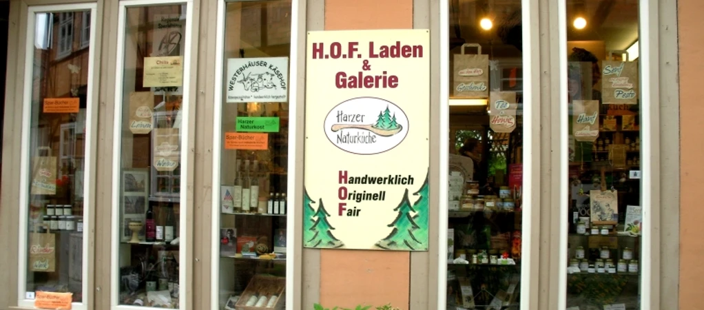 Regionalladen Harz