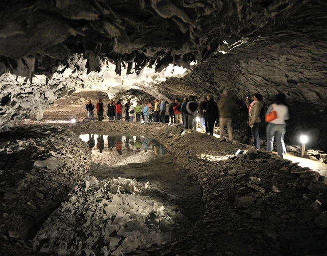 Die Gerberei in der Barbarossahöhle