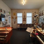 Raum 1 im Uhrenmuseum Treseburg