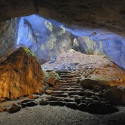Einhornhöhle / Blaue Grotte