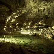 Großer Dom in der Schauhöhle Heimkehle